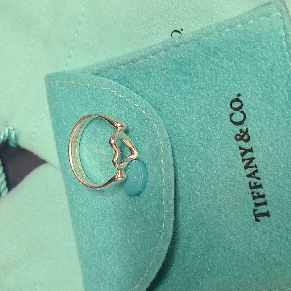 Tiffany &Co Sterling Silver Ring size 6